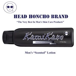 "KamiKaze"  Men's Scented Lotion